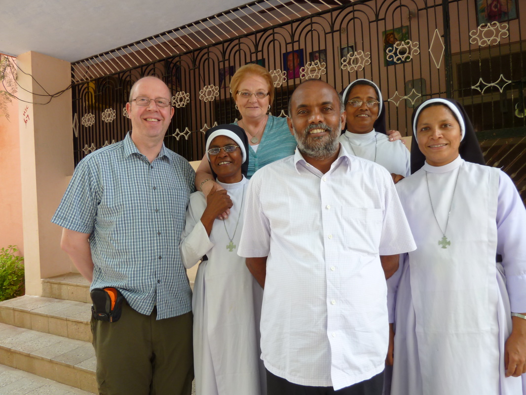 Balamma Satram (Holy Family Home for the Needy), Amagampalli Village, South India.